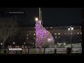 National Christmas Tree is back upright after it toppled  - 00:50 min - News - Video