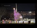 National Christmas Tree is back upright after it toppled