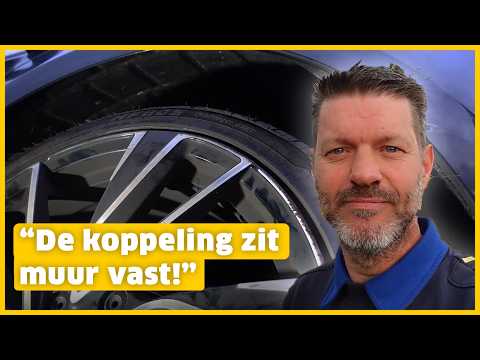 JEROEN repareert auto's in Den Haag!🚗 | ANWB Wegenwachtvlog