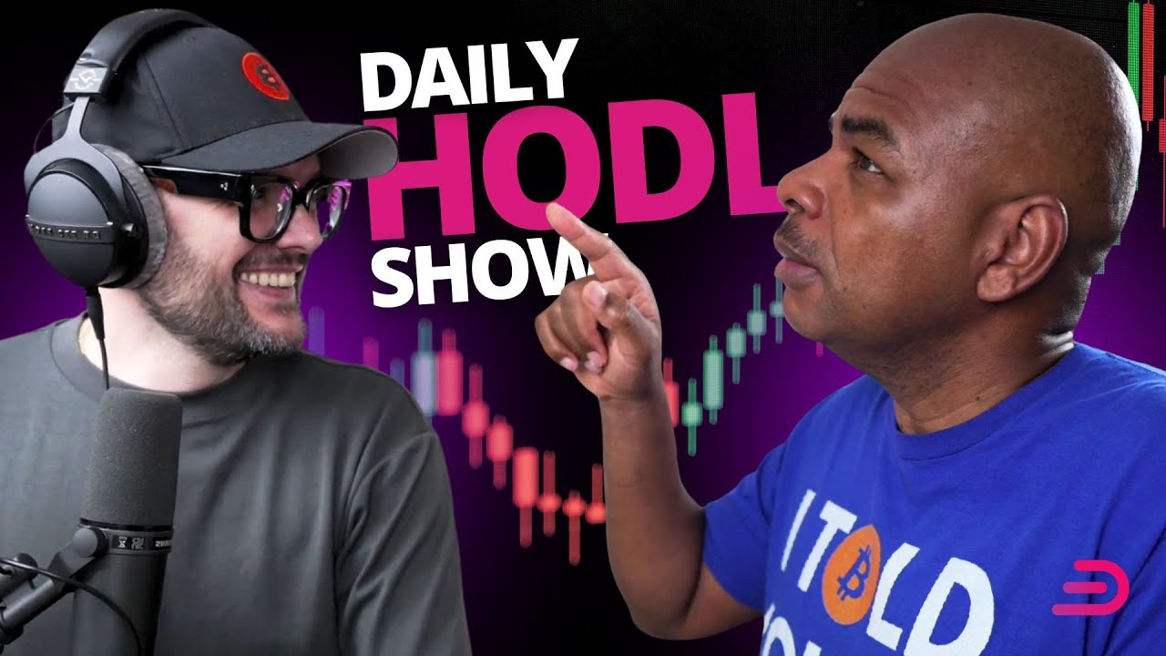 DAILY HODL SHOW - 16.10.2025 - DAVINCIJ15