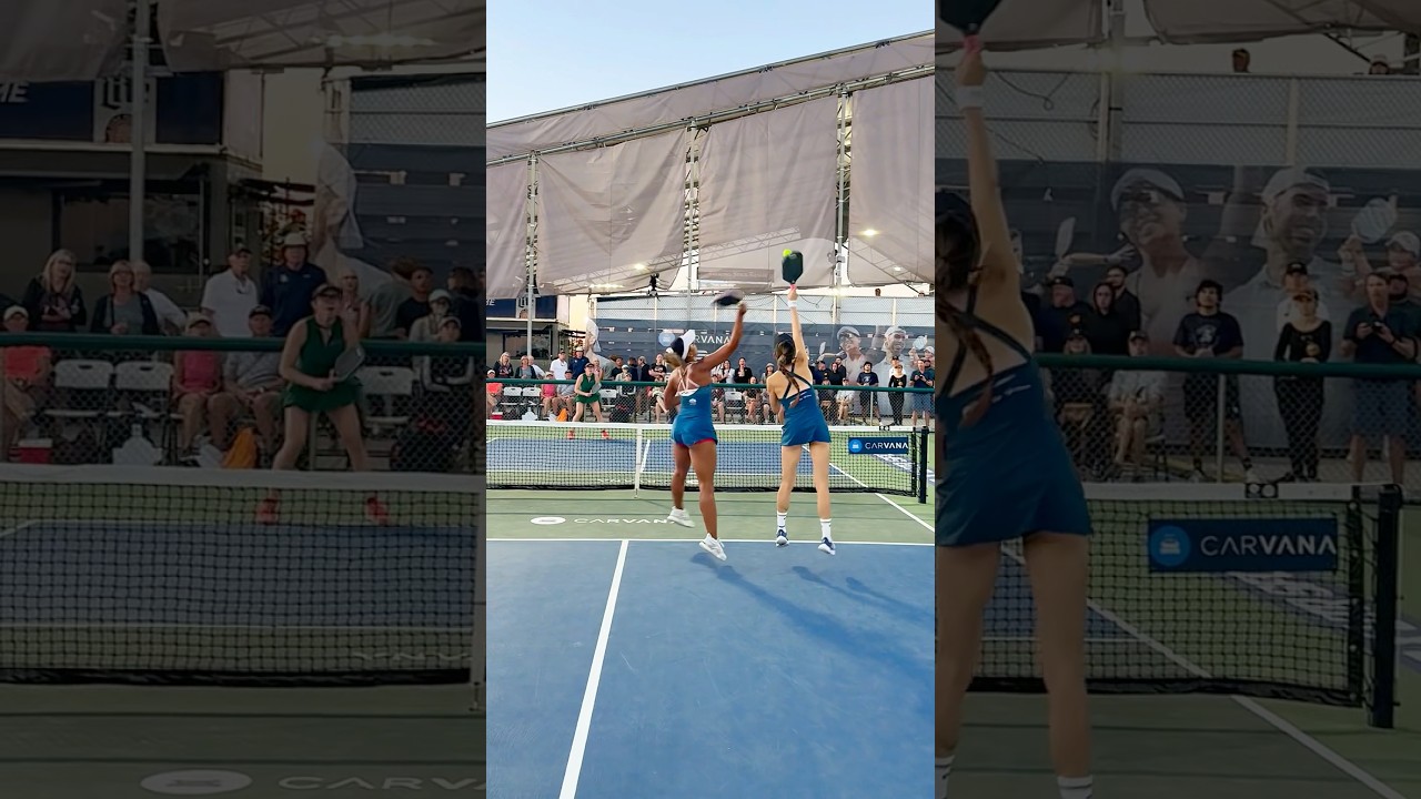 WOMEN’S PRO PICKLEBALL! 🚀