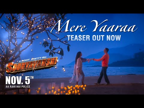 Song promo: Mere Yaaraa from Sooryavanshi - Akshay Kumar, Katrina Kaif Song promo: Mere Yaaraa from Sooryavanshi - Akshay Kumar, Katrina Kaif