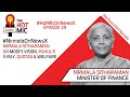 39. Nirmala Sitharaman On Quota War, Rahul & Wealth Survey | Episode 39 | The Hot Mic On NewsX