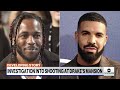 Police investigate shooting that wounded security guard outside Drake’s home  - 02:03 min - News - Video
