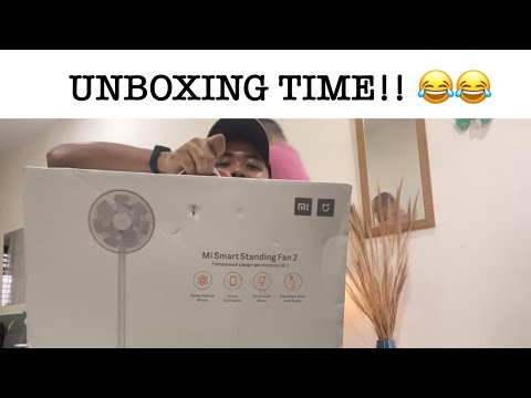 video Xiaomi Mijia Standing Fan 2 BPLDS02DM