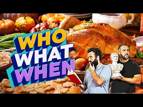 screenshot of youtube video titled Thankgiving Special | Who What When