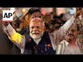 Indians react as Modi claims victory in election but drop in support forces him to rely on coalition