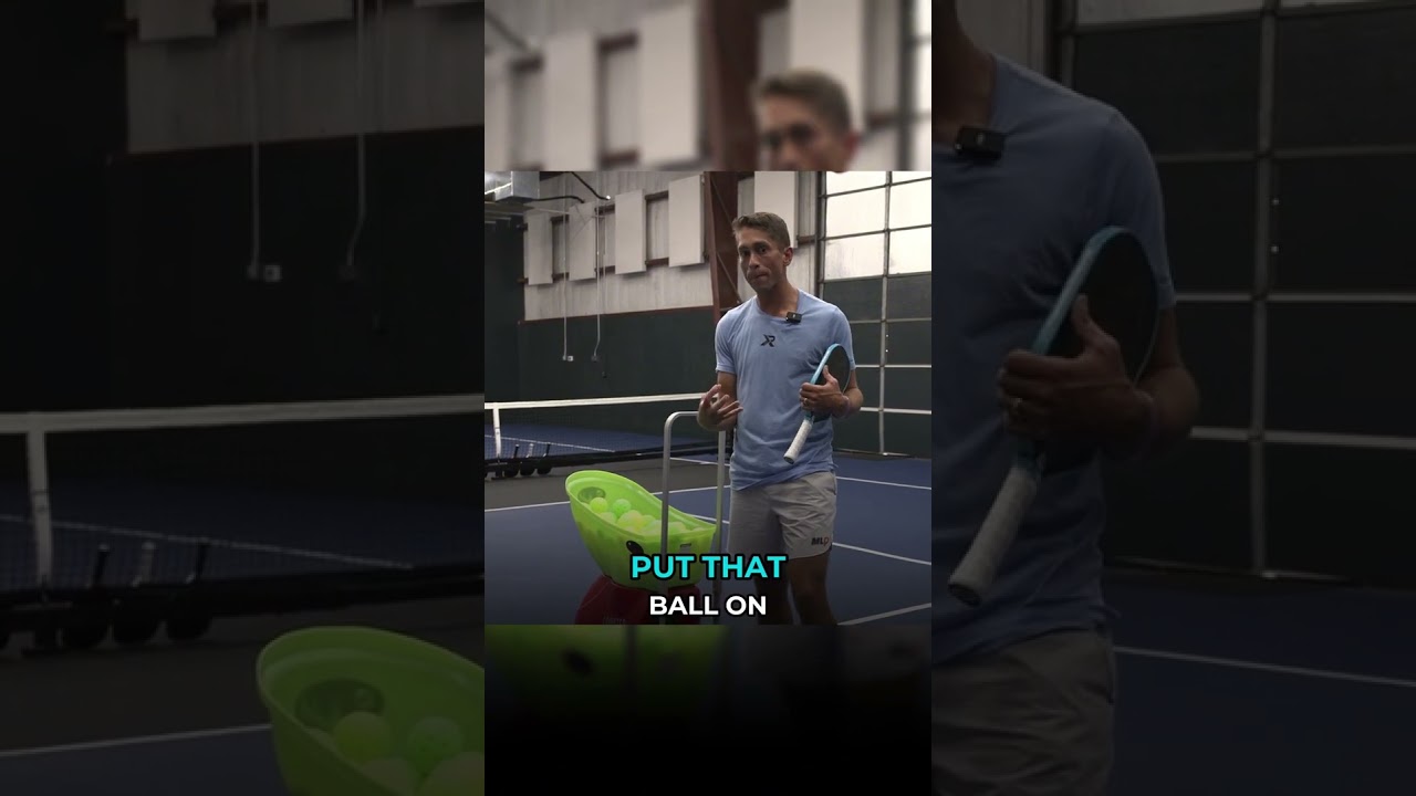 Getting those groundstrokes dialed in 🎯🦞⁠ #shorts #pickleball #pickleballtips #propickleball