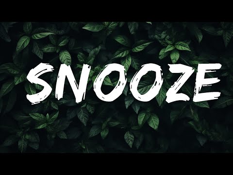 1 Hour |  SZA - Snooze (Acoustic) (Lyrics) ft. Justin Bieber  | New Best Song Lyrics