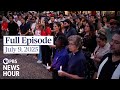 PBS News Hour full episode, July 9, 2025