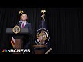 Biden: These hostages have been through a terrible ordeal