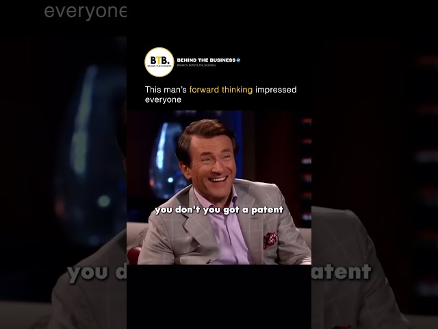 This man's forward thinking impressed everyone