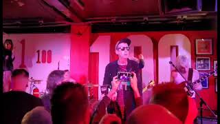 Eater &quot;No Brains&quot; Live at 100 Club, London, UK 3/30/2023
