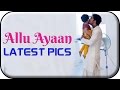 Allu Arjun's son Allu Ayaan latest pics - Photo Play