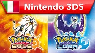 Pokémon Sole e Luna - Trailer di lancio
