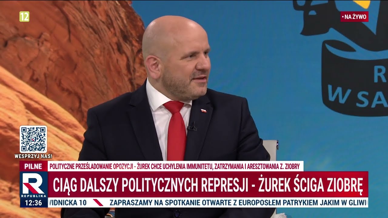 Gosek o zarzutach wobec Ziobry: nie wiem czy się śmiać czy płakać | E. Bugała W Samo Południe