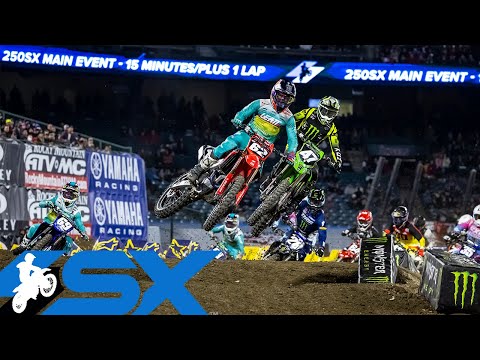 250SX Main Event Highlights - Anaheim One 2022