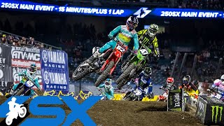 250SX Main Event Highlights - Anaheim One 2022