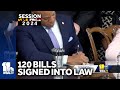Moore signs 120 bills into law, including PORT Act