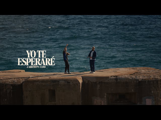 J ABECIA, CANO - Yo te Esperaré (Video Oficial)