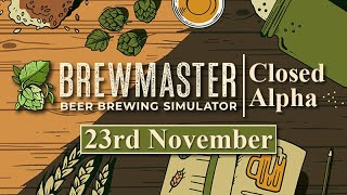 Brewmaster headed to alpha test