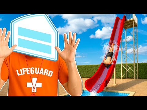 This Tall Water Slide made my Waterpark Terrifying!