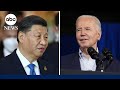 President Biden and President Xi speak for the first time since 2023 summit