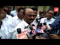 TRS Challa Dharma Reddy face-to-face on defeating Konda Surekha