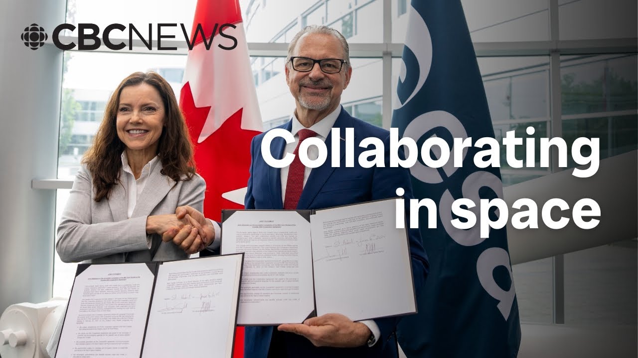 Seeking independence from U.S., Canadian Space Agency renews ties with European counterpart