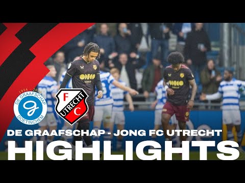 De Graafschap - Jong FC Utrecht | HIGHLIGHTS