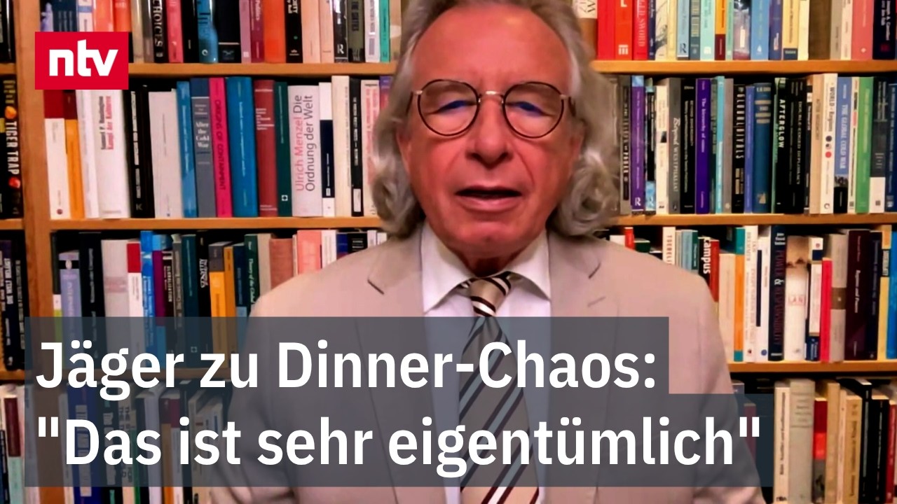 "Große Lücke" in den Sicherheitsvorbereitungen auf das Dinner in Washington sieht Prof. Jäger| ntv