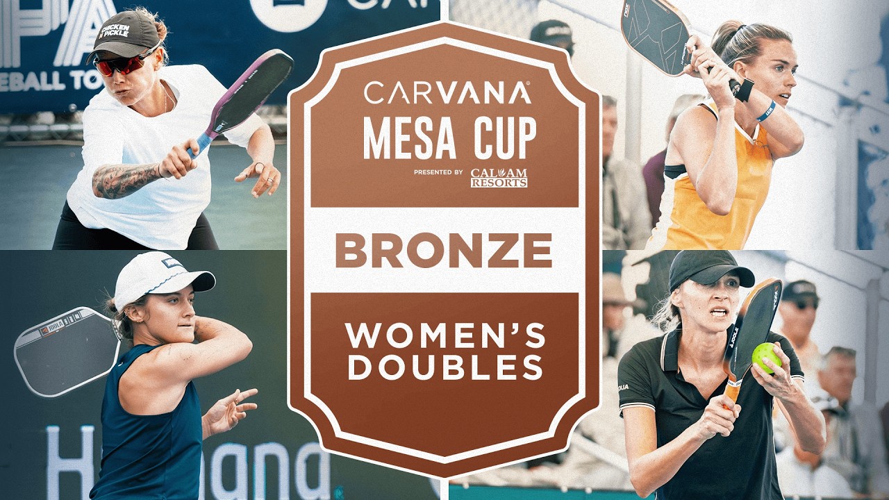 Pisnik/Schneemann vs Castillo/Erokhina at the The Carvana Mesa Cup