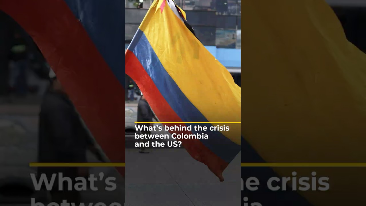 What’s behind the crisis between Colombia and the US? | AJ shorts