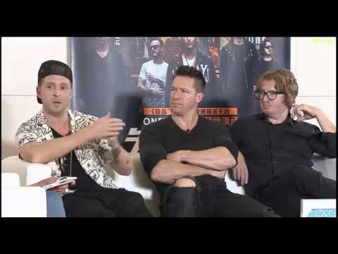 OneRepublic live @ QQ Music (part 2): talking about Born To Race MV, driving & new music