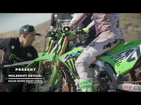 Kawasaki Science Of SuperMotocross - Evolution of Starts