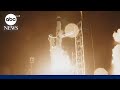 SpaceX launches 1st polar astronaut mission