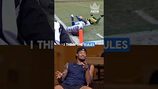 ‘How was that not a catch bruh’ | Pro Bowl WR REACTS to Dez Bryant’s “THE CATCH” #nfl