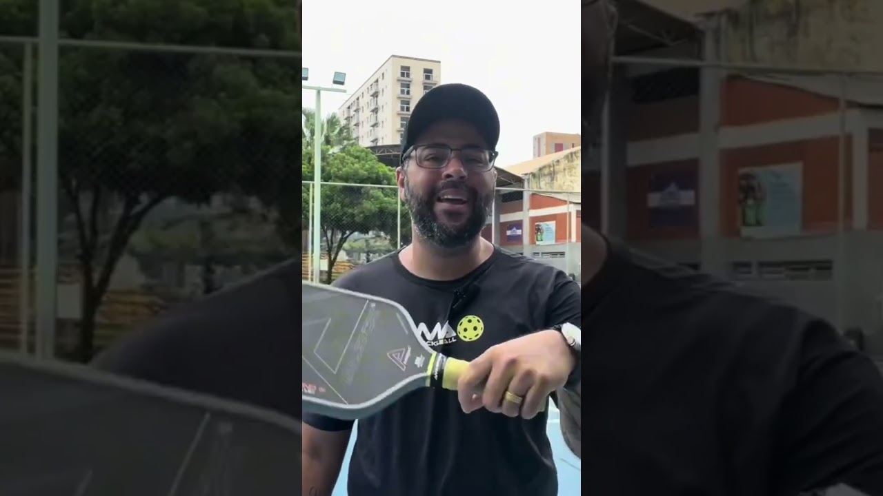QUAL TIPO DE GRIP IDEAL PT 03 #pickleball #sports #sport #tennis #shortvideo #shorts #short