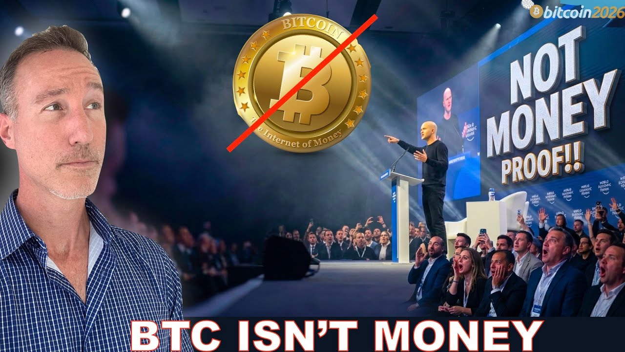 Bitcoin is NOT Money. (PROOF!!) BTC Conference Vibes.