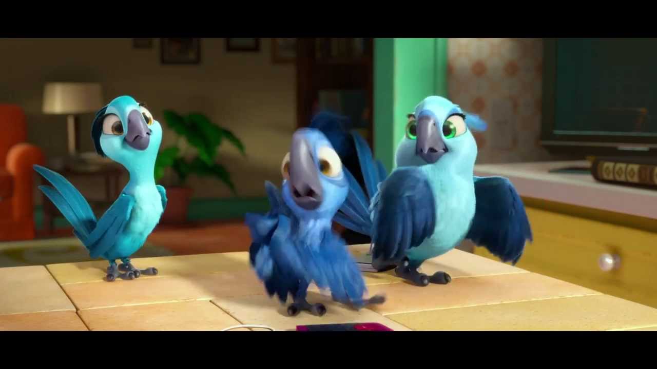 Rio 2 Trailer Dublado Português Br Hd Youtube