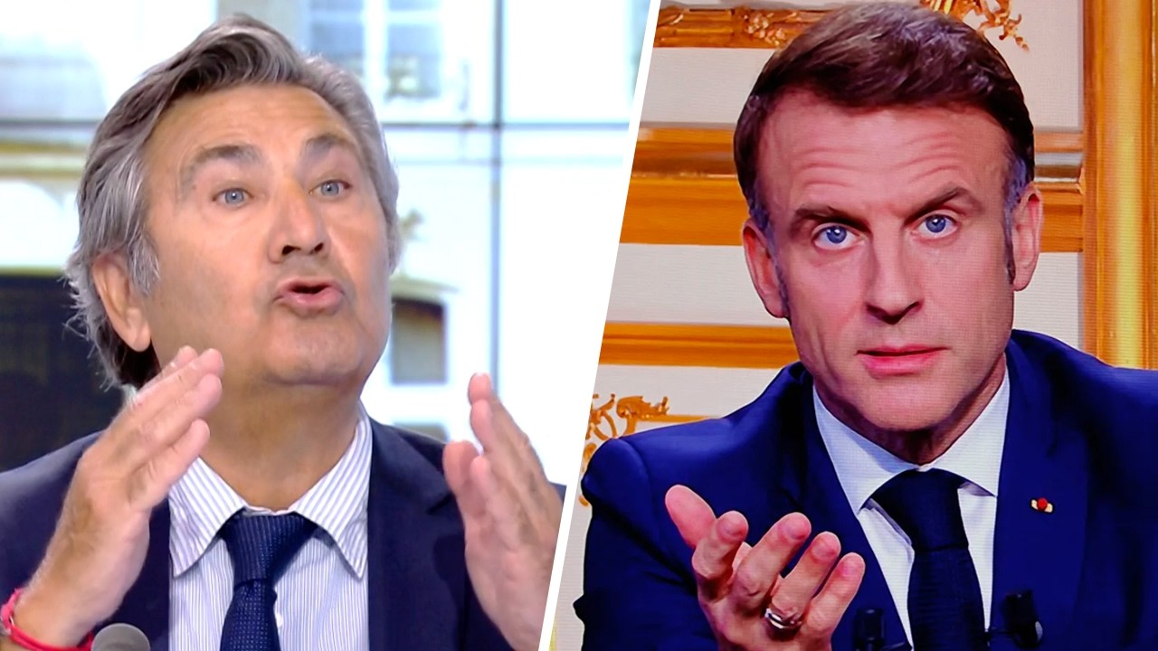 2e tour des présidentielles le 2 mai : "C’est un coup tordu de Macron pour barrer le RN" (Paul Amar)
