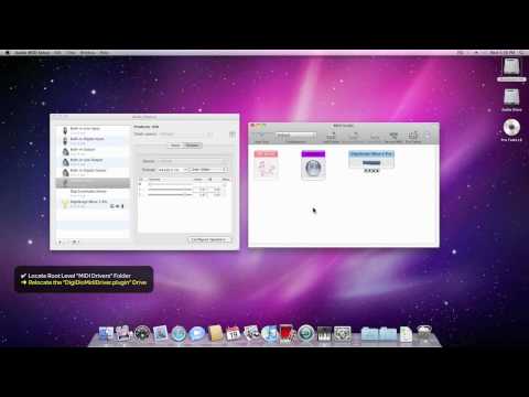 Bouncing MIDI Framework Folder - Pro Tools® 8.0.3 Mac OS X - Technical Workaround