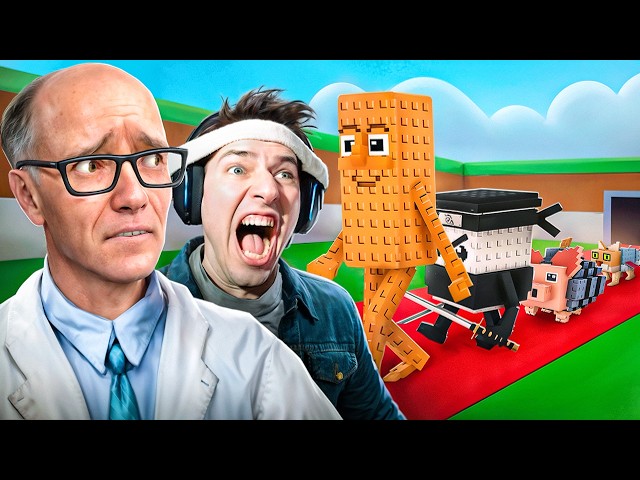 Я Перенес УКРАДИ БРЕЙНРОТ в VR! АНАТОХИЧ и ДРЫНДА в Garry’s Mod