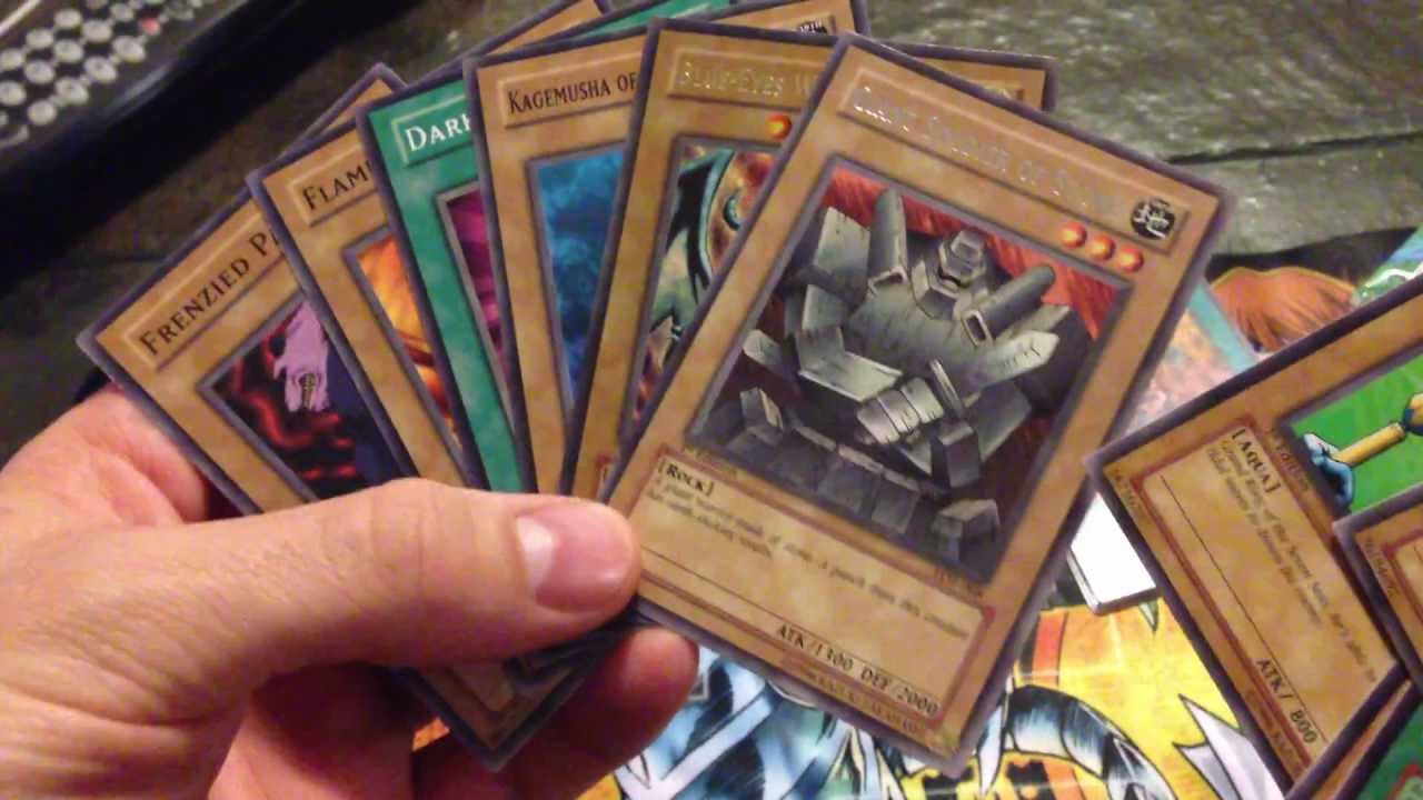 Yu-Gi-Oh! Old School Random Pack Opening (Best Yu-Gi-Oh Pull Ever ...