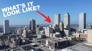Tulsa, OK: Walking Tour Of The Beautiful Downtown