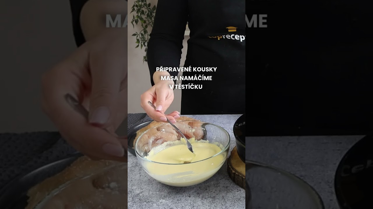 Křupavé kuřecí řízečky v těstíčku: Dokonalé křupnutí v každém soustu #toprecepty #recept #recipe