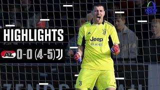 U19s Reach the Quarter-finals! | AZ U19 0-0 (4-5 pens) Juventus U19 | UEFA Youth League Highlights