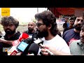 South Superstar Allu Arjun Casts Vote in Hyderabad: Appeals Citizens to Vote Responsibly | News9