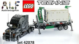 lego technic speed build
