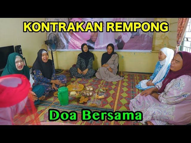 DOA BERSAMA DIRUMAH TARI || KONTRAKAN REMPONG EPISODE 985